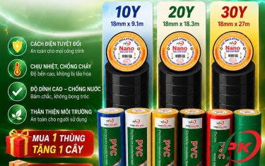 BĂNG KEO ĐIỆN NANO TPK