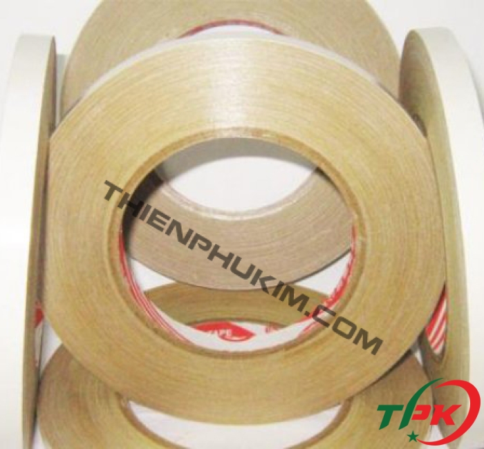 Băng Keo 2 Mặt Dầu Vàng