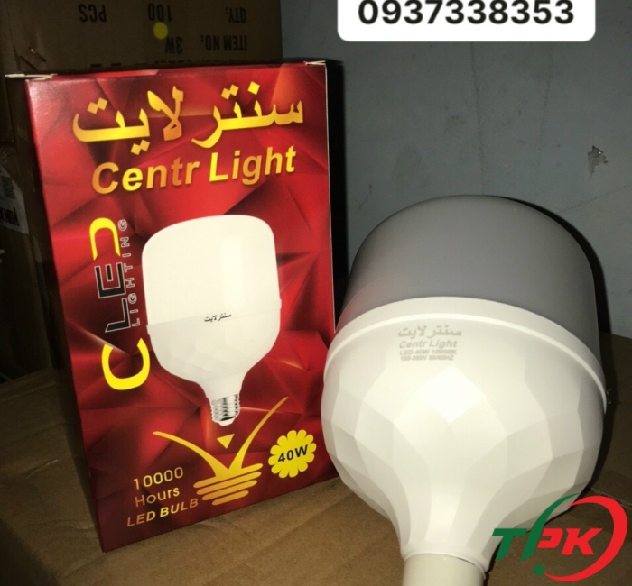 bóng trụ Diamond 40w