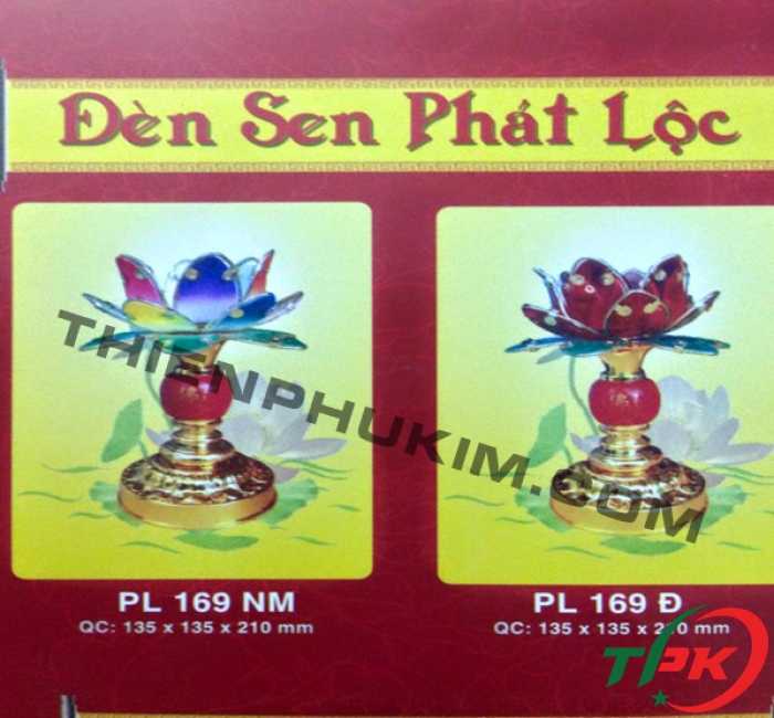 Đèn Sen Phát Lộc