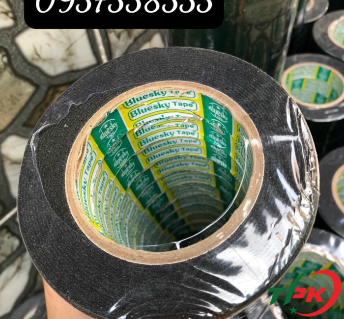 lõi băng keo xốp xanh