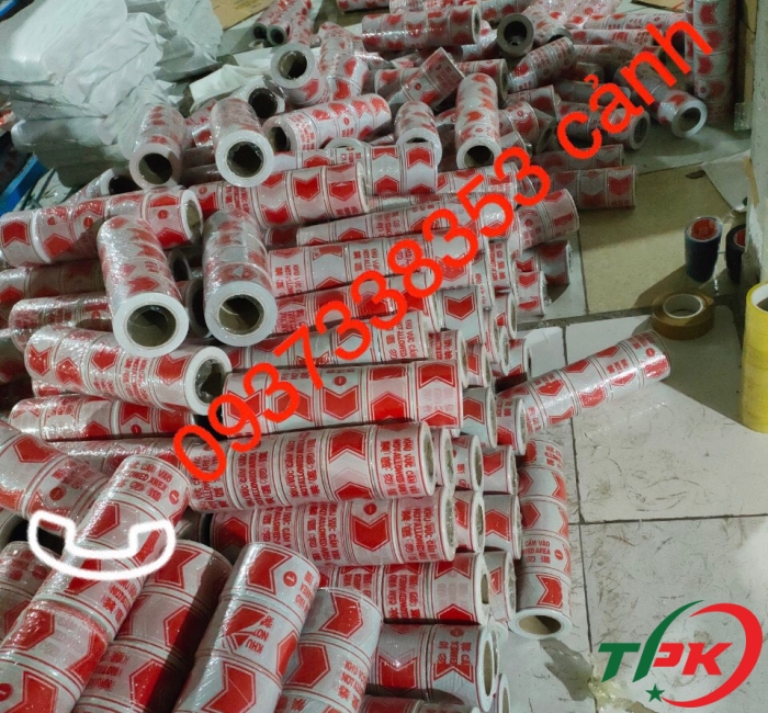Kho băng rào cảnh báo