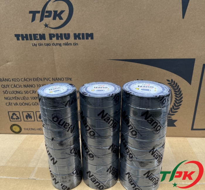 băng keo điện nano TPK mới
