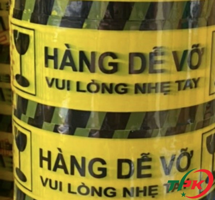 băng keo hàng dễ vỡ