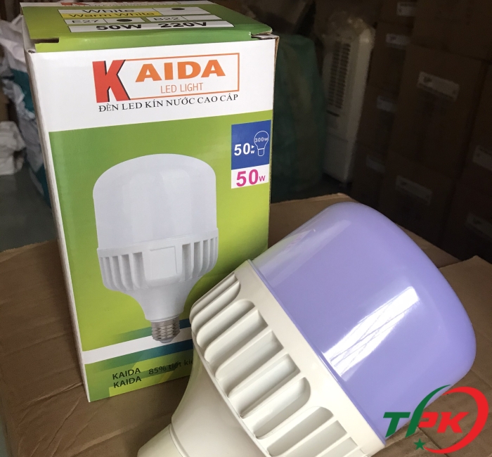 bóng trụ kaida 50w