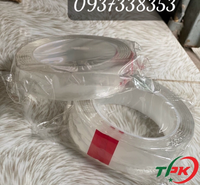băng keo 2 mặt trong siêu dính 