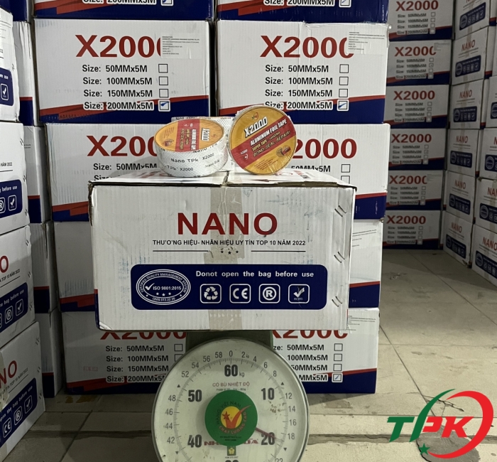 baăng keo chống thấm X2000 5F hàng tốt