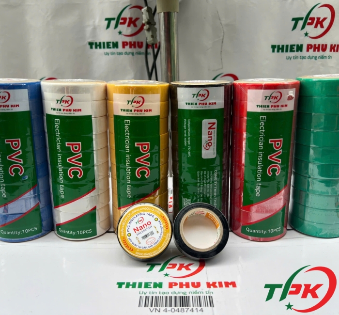 băng keo điện nano TPK PVC