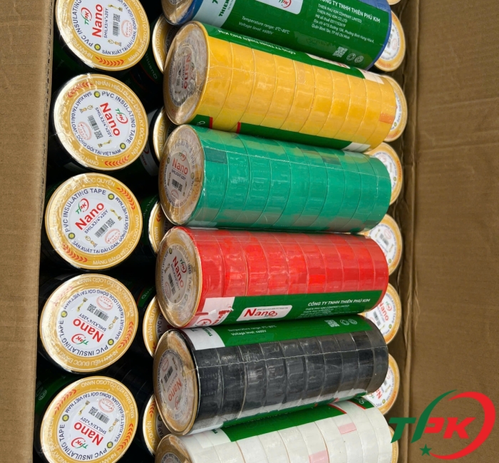 băng keo điện mẫu mới