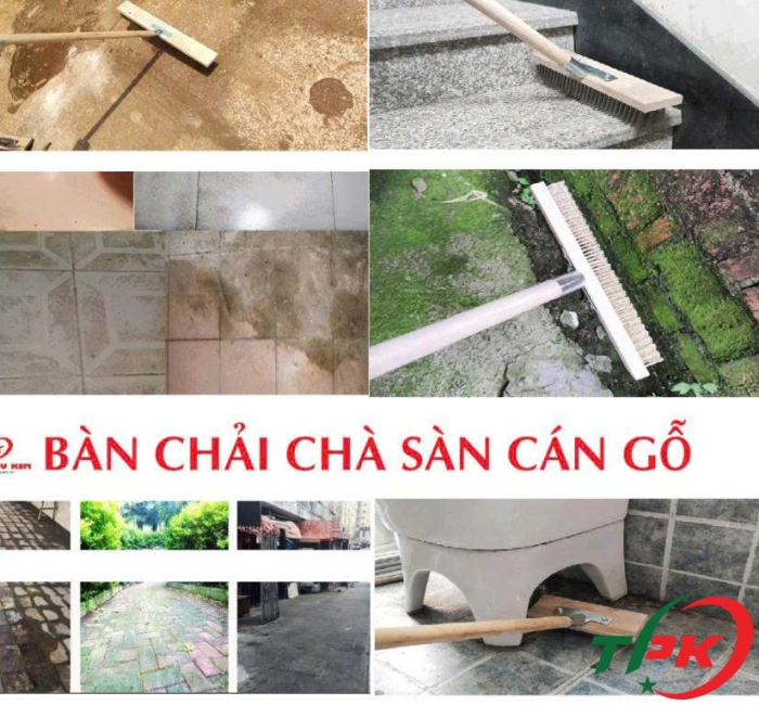 bàn chải chà sàn